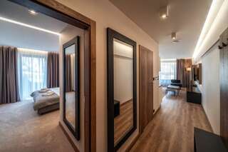 Апарт-отели Meta Apartments Щирк Апартаменты с 2 спальнями-12